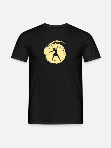 ballet dancer ballet dancer ballet - Men's T-Shirt - black