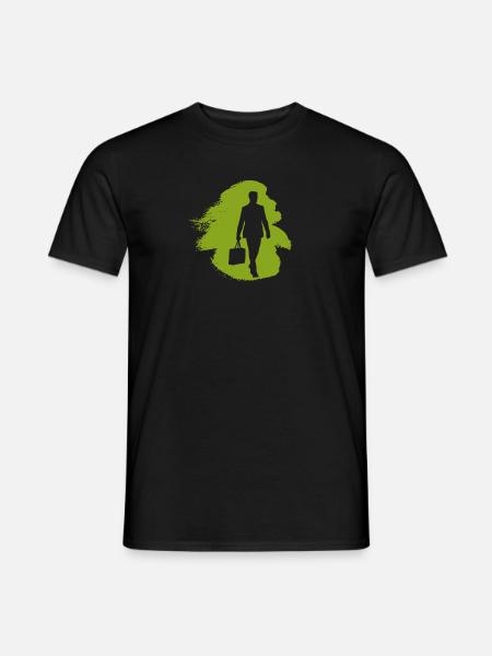Banks Banks Wall Street - Men's T-Shirt - black