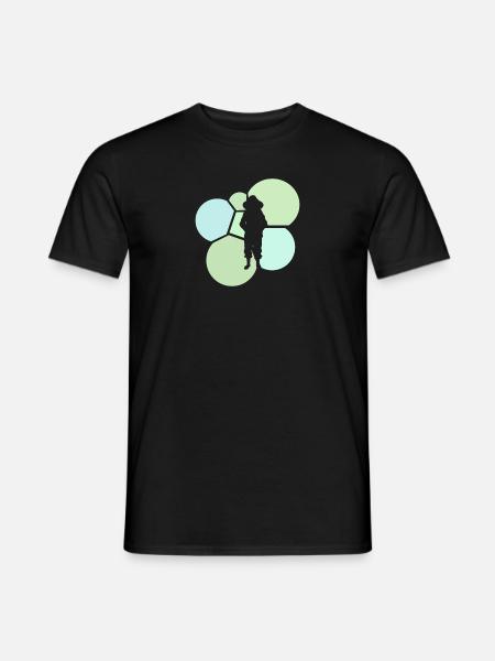Bee Beekeeping Honeycomb - Men's T-Shirt - black