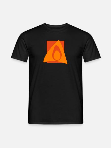 Toast Avocado Toast Foodie - Men's T-Shirt - black