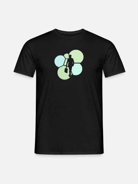 Banking Banking Businessman - Männer T-Shirt - Schwarz