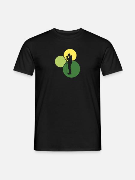 Beatboxer Djing Beatboxing - Männer T-Shirt - Schwarz