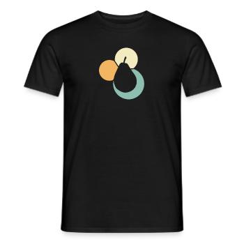 Frühstück Avocadotoast Vegan - Männer T-Shirt - Schwarz - Vorne - AI Model Male 178 light (178cm)