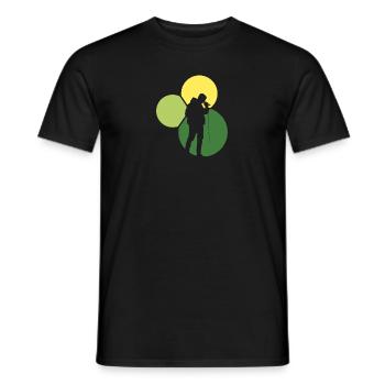 Beatboxer Streetmind Beatbox - Männer T-Shirt - Schwarz - Vorne - AI Model Male 178 light (178cm)