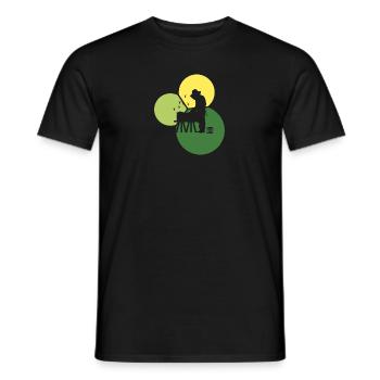 Bienen Nektar Imker - Männer T-Shirt - Schwarz - Vorne - AI Model Male 178 light (178cm)
