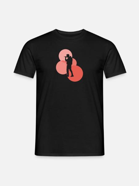 Beatboxer Djing Beatbox - Men's T-Shirt - black