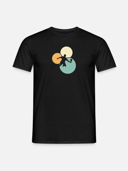 Pickleball Racket Tennis Pickleball - Men's T-Shirt - black