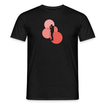Beatboxer Beatboxing Beatboxer - Men's T-Shirt - black - Front - AI Model Male 178 light (178cm)