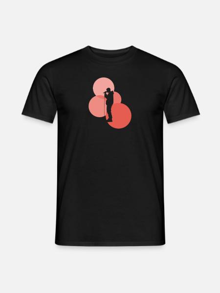 Beatboxer Beatboxing Beatboxer - Männer T-Shirt - Schwarz