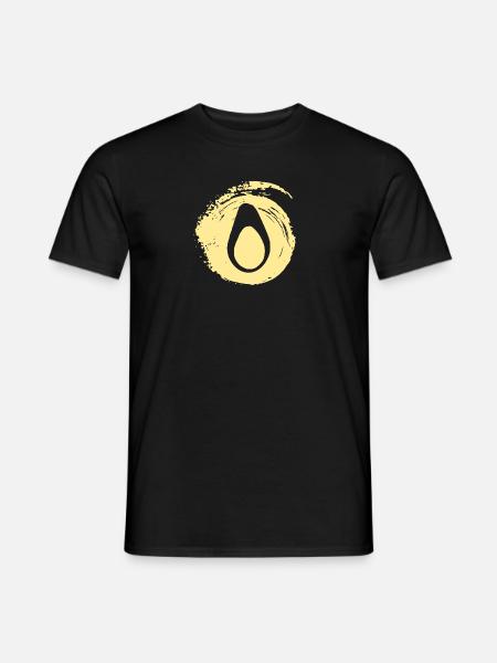 Toast Breakfast Avocado Toast - Men's T-Shirt - black