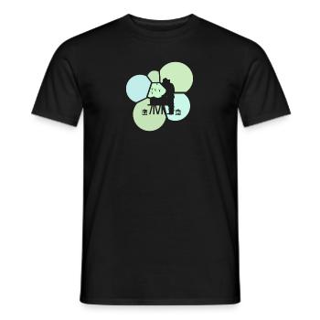 Bienen Bienen Nektar - Männer T-Shirt - Schwarz - Vorne - AI Model Male 178 light (178cm)