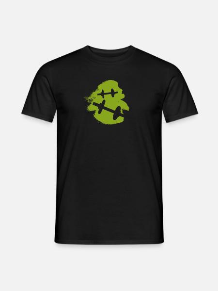 Bodybuilder Gym Weightlifting - Männer T-Shirt - Schwarz