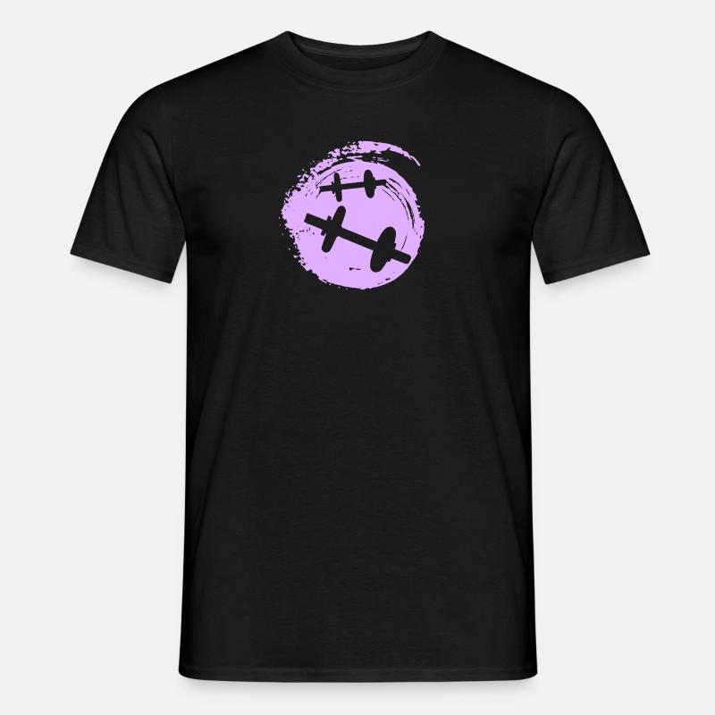Weight training Strength training - Men’s T-shirt - black