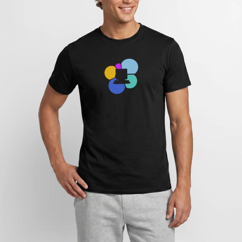 Computerarbeit Internet Computer Männer T-Shirt