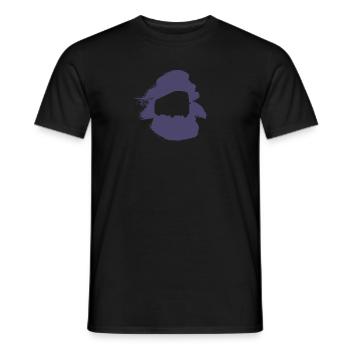Bus Driving School Bus Bus Driver - Men's T-Shirt - black - Front - AI Model Male 178 light (178cm)