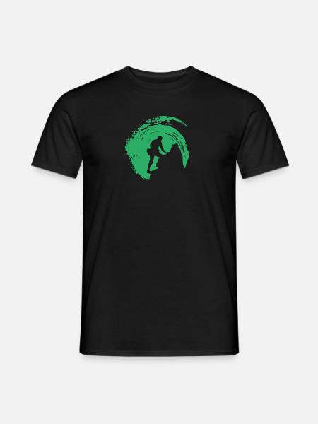 Climber Summit Climber - Men's T-Shirt - black