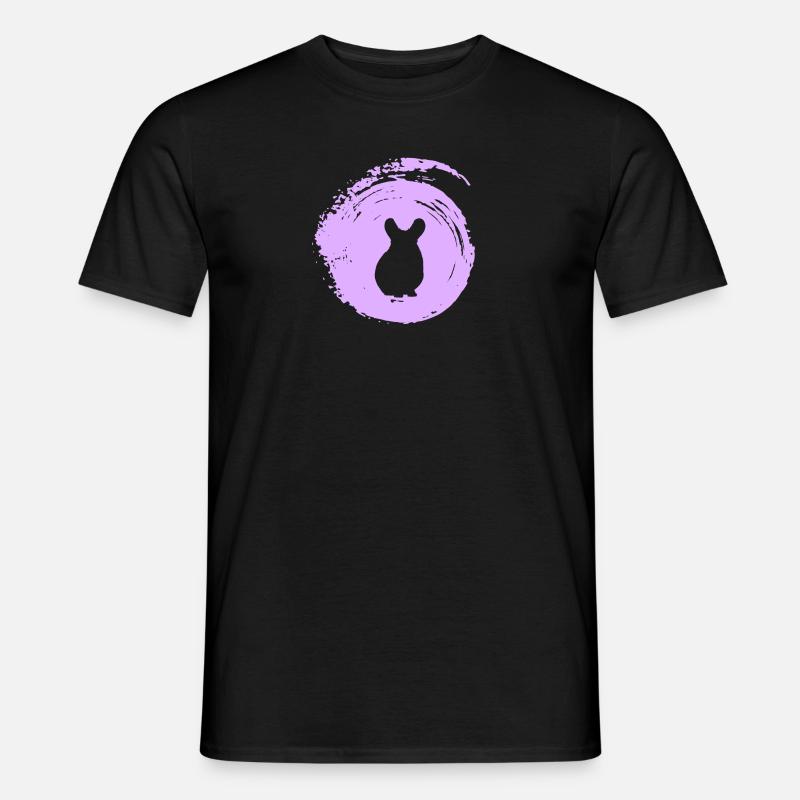 Hamster Hamster Chipmunk - Men’s T-shirt - black