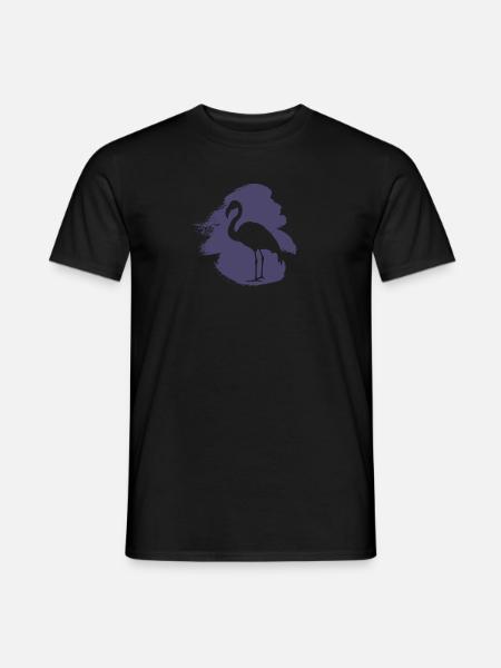 Exotic Flamingos Exotic - Men's T-Shirt - black