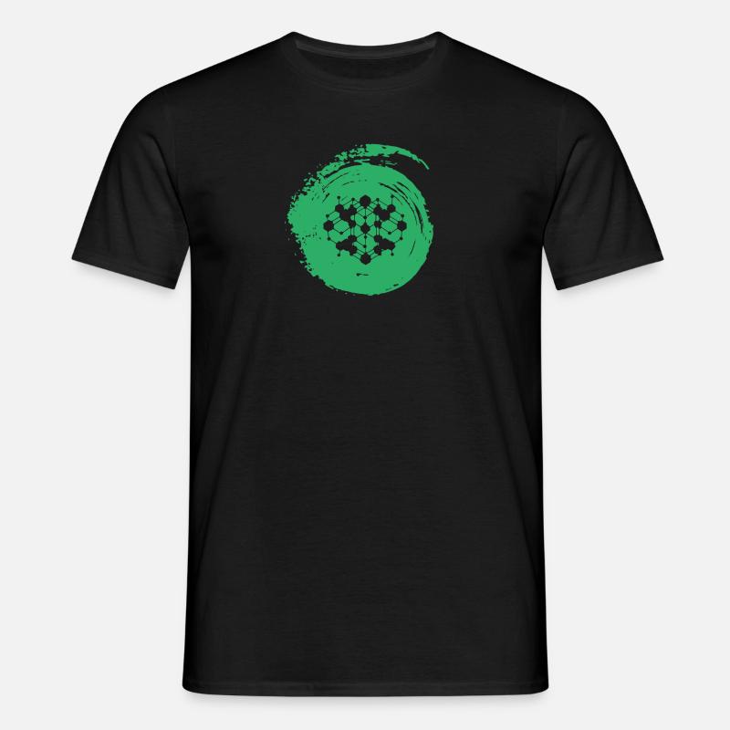 Cryptowährung Bitcoin Cryptocurrency - Männer T-Shirt - Schwarz