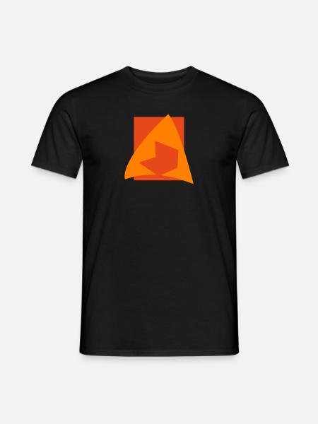 Homepage Writing Blogging - Men's T-Shirt - black