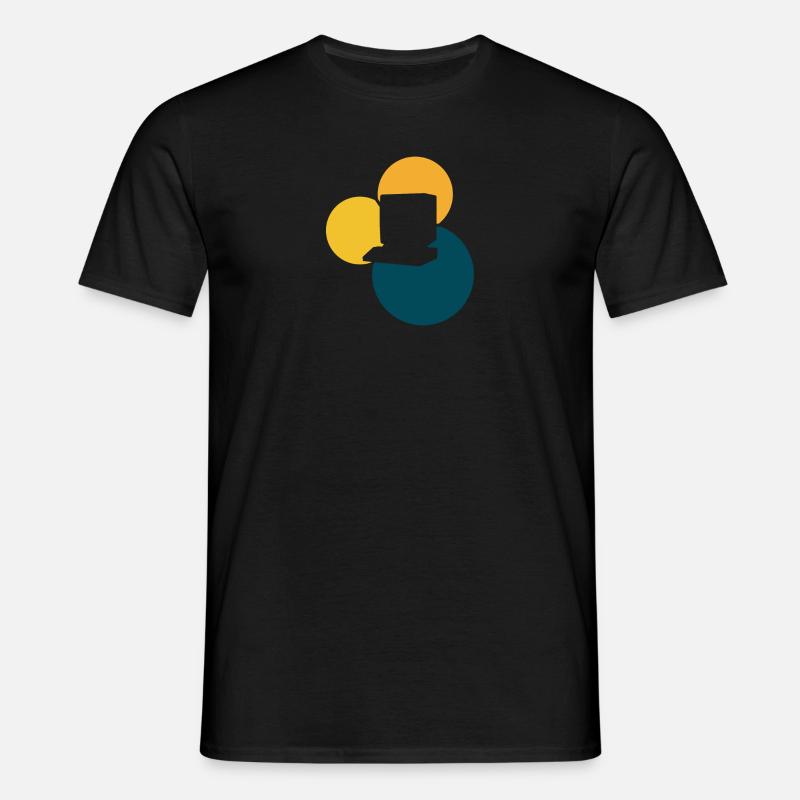 PC Computer Tech - Men's T-Shirt - black