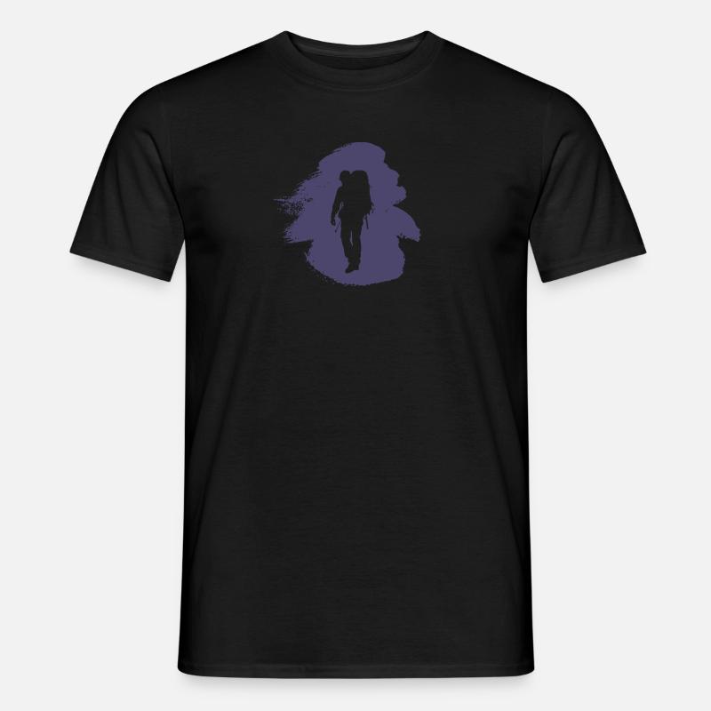 Backpack Backpack Backpack - Men's T-shirt - black