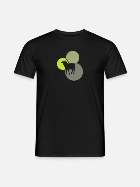 Beef cow cow - Men's T-Shirt - black
