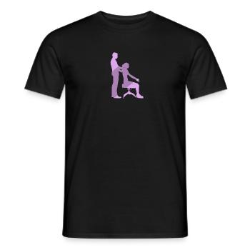 Chiropraktik Chiropractor Chiropraktiker - Männer T-Shirt - Schwarz - Vorne - AI Model Male 178 light (178cm)