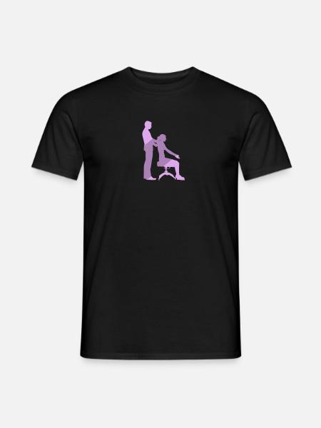 Chiropraktik Chiropractor Chiropraktiker - Männer T-Shirt - Schwarz