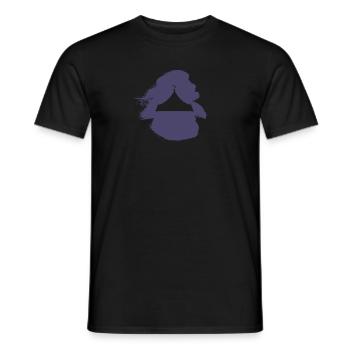 Elefant Zirkuszelt Clown - Männer T-Shirt - Schwarz - Vorne - AI Model Male 178 light (178cm)