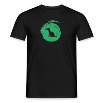 Fairy Tale Fable Fairy Tale - Men's T-Shirt - black - Front - AI Model Male 178 light (178cm)