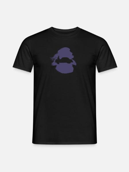 Werkstatt Werkstatt Werkstatt - Männer T-Shirt - Schwarz