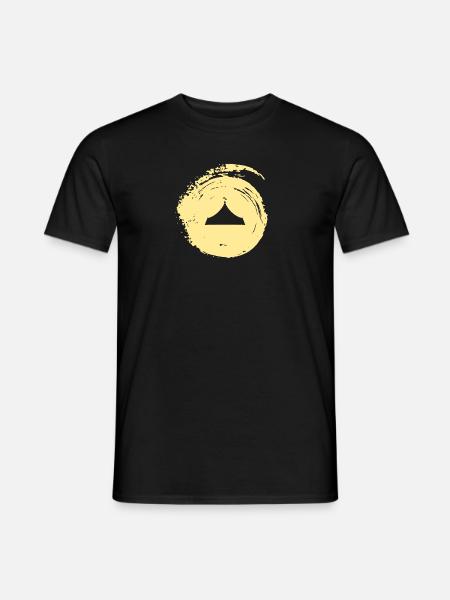 Elephant Elephant Acrobatics - Men's T-Shirt - black