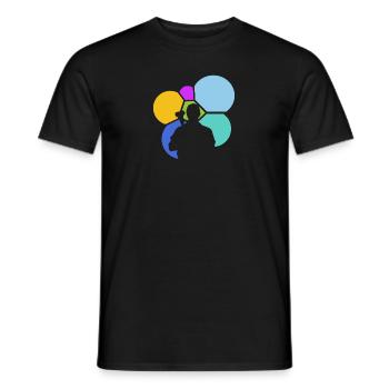 Car Mechanic Car Mechanic Hobbyist - Men's T-Shirt - black - Front - AI Model Male 178 light (178cm)