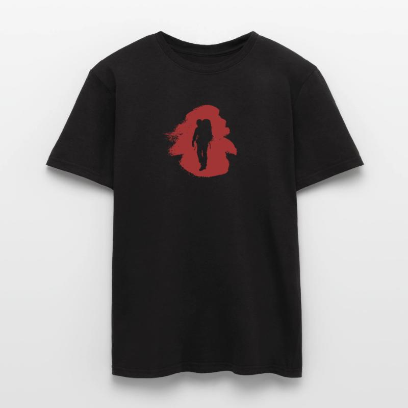 Backpack Backpack Backpacking Men’s T-shirt