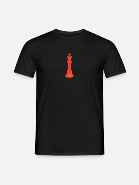 Chess Strategy Bishop - Men's T-Shirt - black