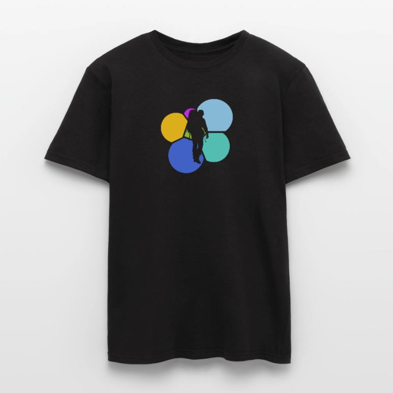 Backpacking Hiking Backpacker Men’s T-shirt