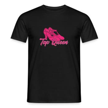 Tap Dance Teacher Tap Dancer Tap Dance - Men's T-Shirt - black - Front - AI Model Male 178 light (178cm)