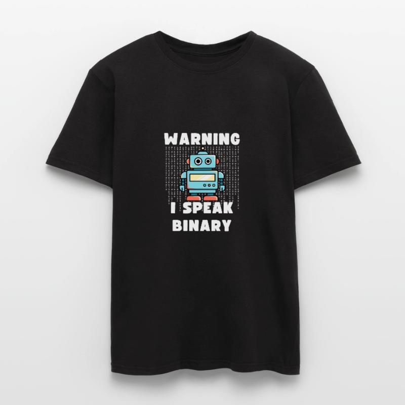 AI Artificial Intelligence Coding Gift Funny Men's T-Shirt