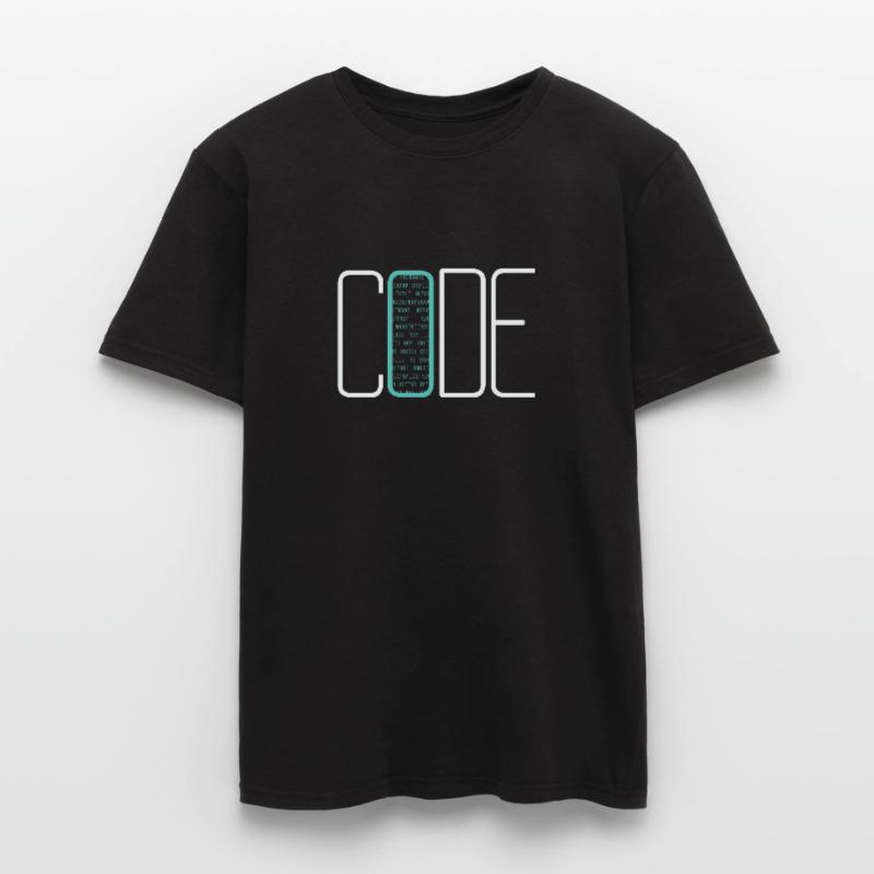 Coding Coder Developer Computer Nerd Quote Männer T-Shirt