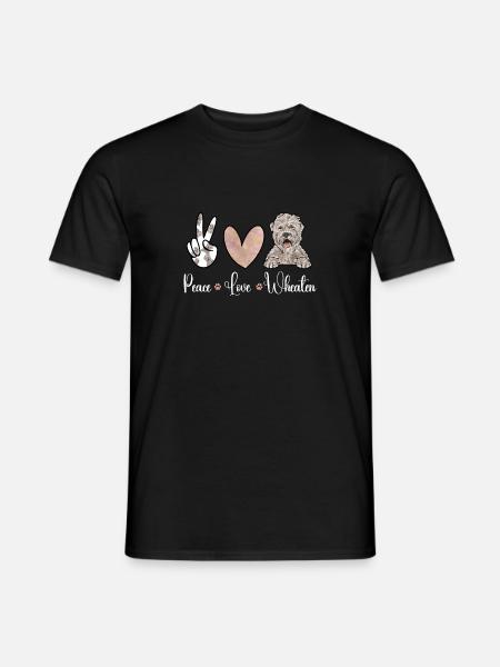 Terrier irlandais à enrobage doux - T-shirt homme - noir