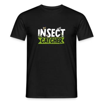 Collectionneurs d’insectes, insectes, amateurs de coléoptères, entomologistes - T-shirt homme - noir - Devant - AI Model Male 178 light (178cm)