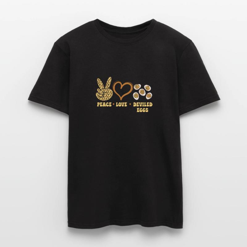 Stuffed Eggs Deviled Eggs Men’s T-shirt