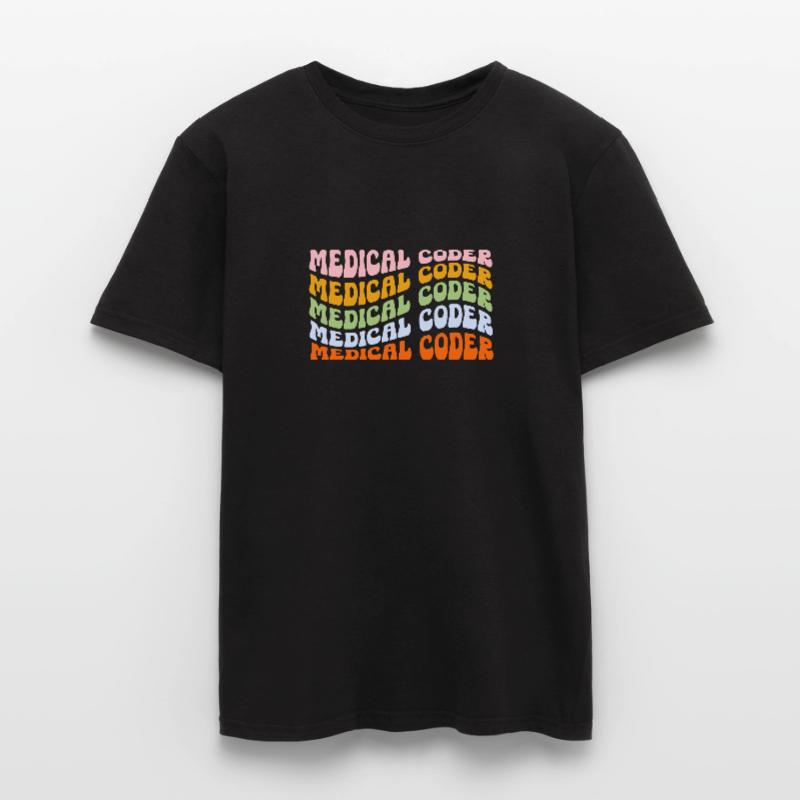 Medical Coder Coding Specialist Men's T-Shirt
