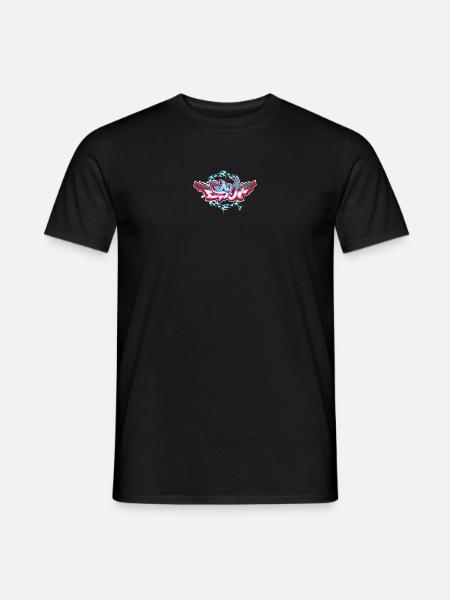 Graffiti T-Shirt, Wildstyle, Streetart, Tags - T-shirt homme - noir