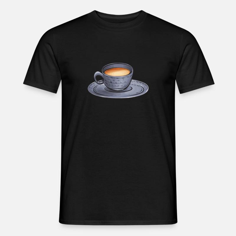 Chai Tee Masala Chai - Männer T-Shirt - Schwarz