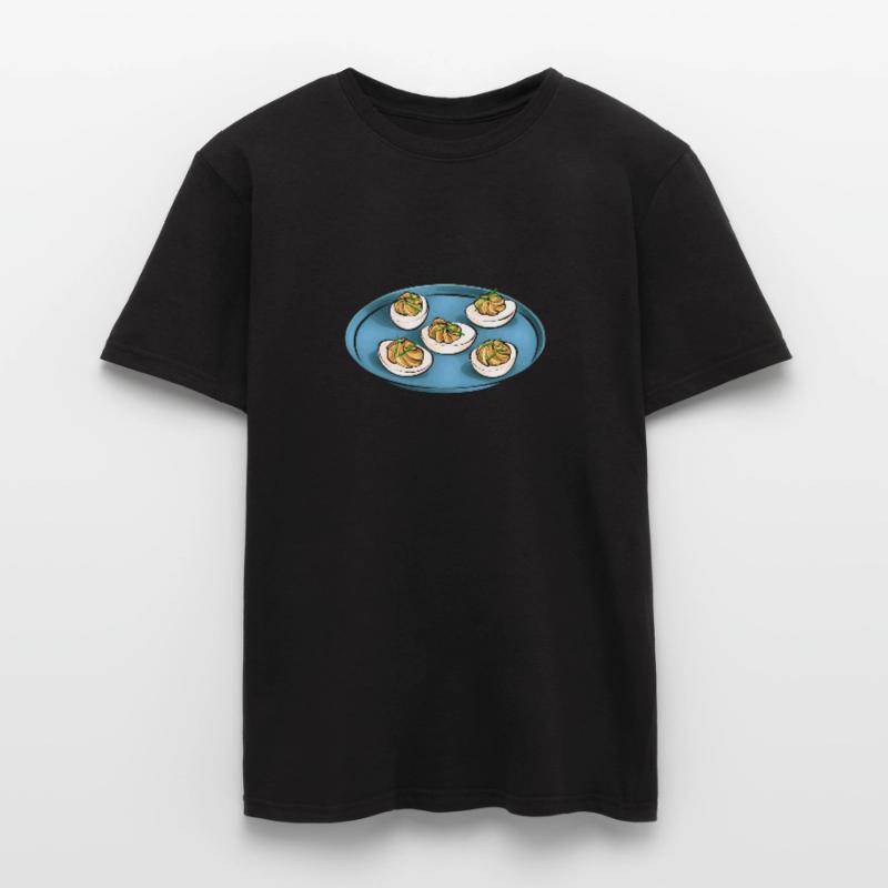 Stuffed Eggs Deviled Eggs Men’s T-shirt