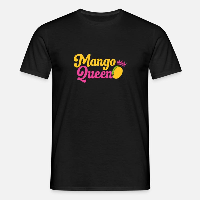 Mango Fruit Mango - Men's T-Shirt - black