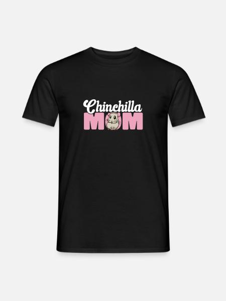 Chinchilla - T-shirt homme - noir