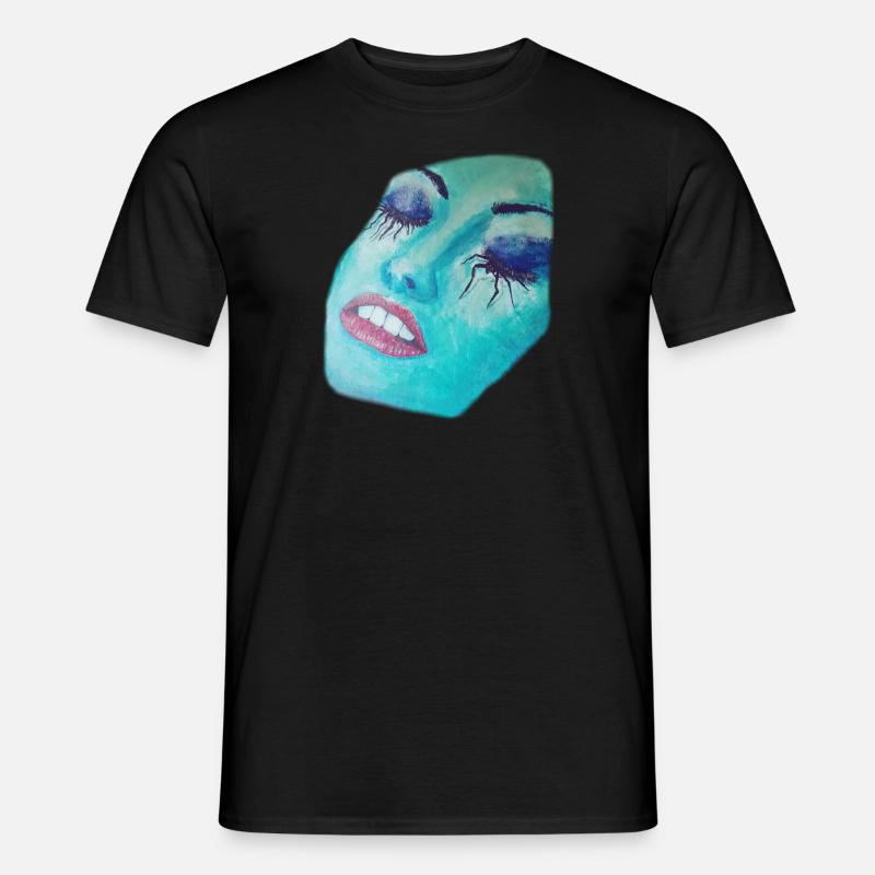 sleep - Männer T-Shirt - Schwarz